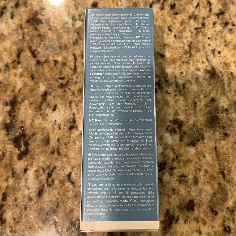 REN - EVERHYDRATE MARINE MOISTURE-REPLENISH CREAM - Picture 5 of 8